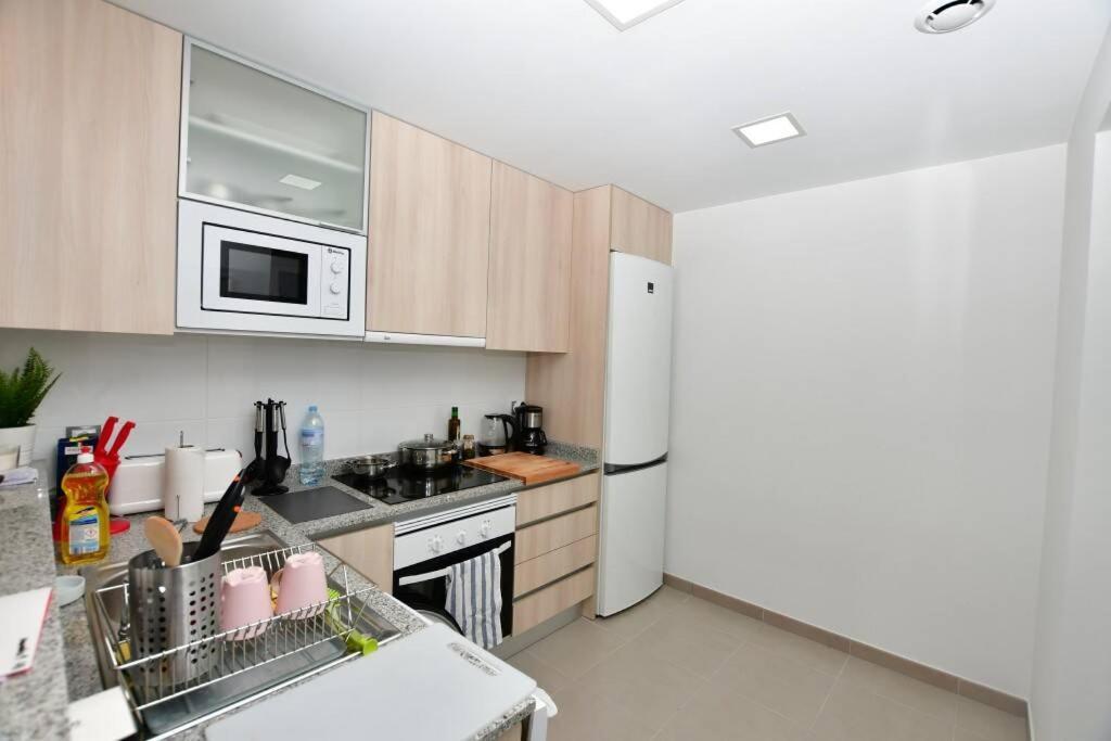 Apartament Andres Arenales del Sol Zewnętrze zdjęcie